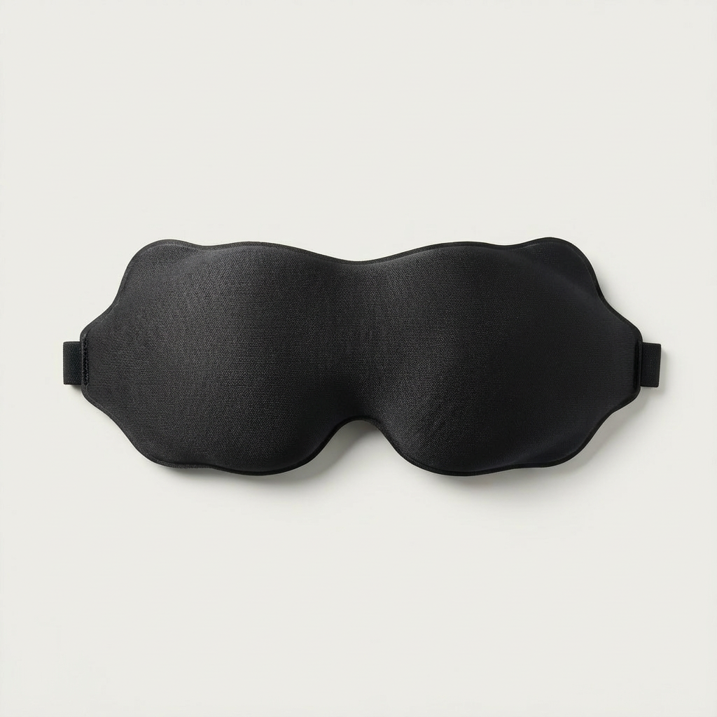 Masque de sommeil 3D NOCTEA™ – Obscurité totale, confort absolu