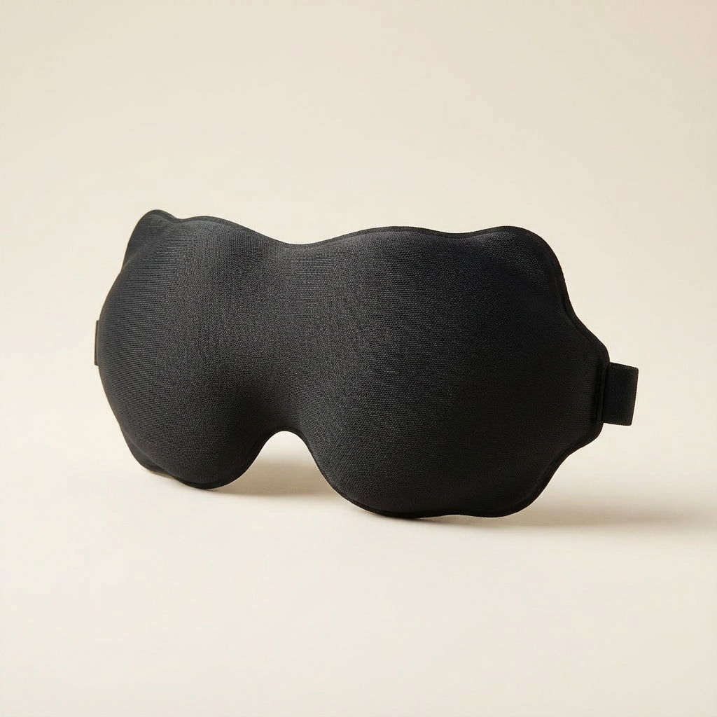 Masque de sommeil 3D NOCTEA™ – Obscurité totale, confort absolu