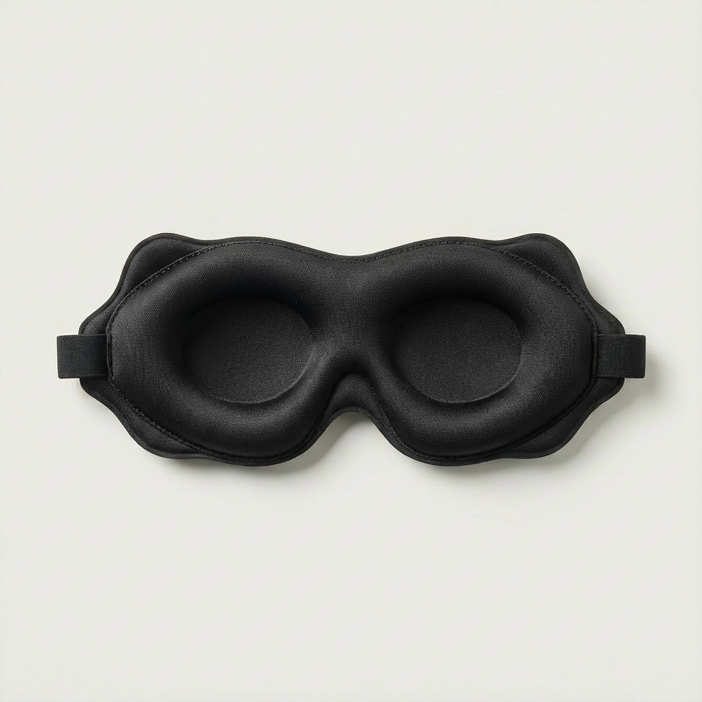 Masque de sommeil 3D NOCTEA™ – Obscurité totale, confort absolu
